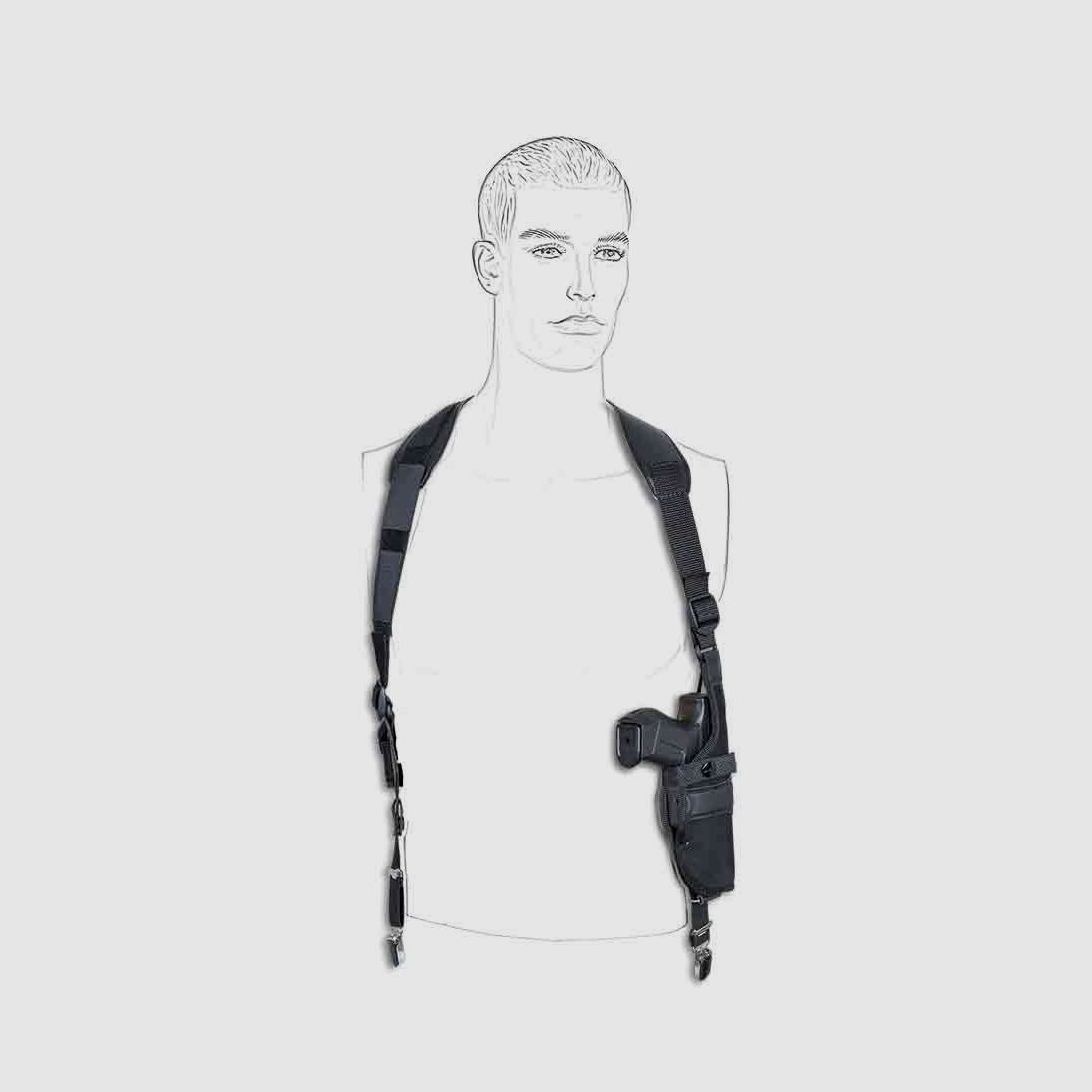 Kombi-Schulterholster für DIGITALFUNK