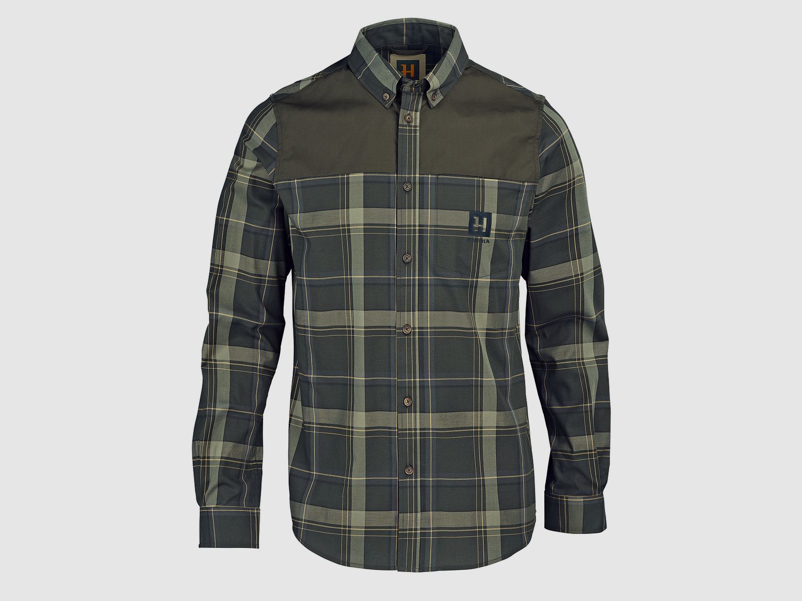 Hrkila Camicia a maniche lunghe Anker