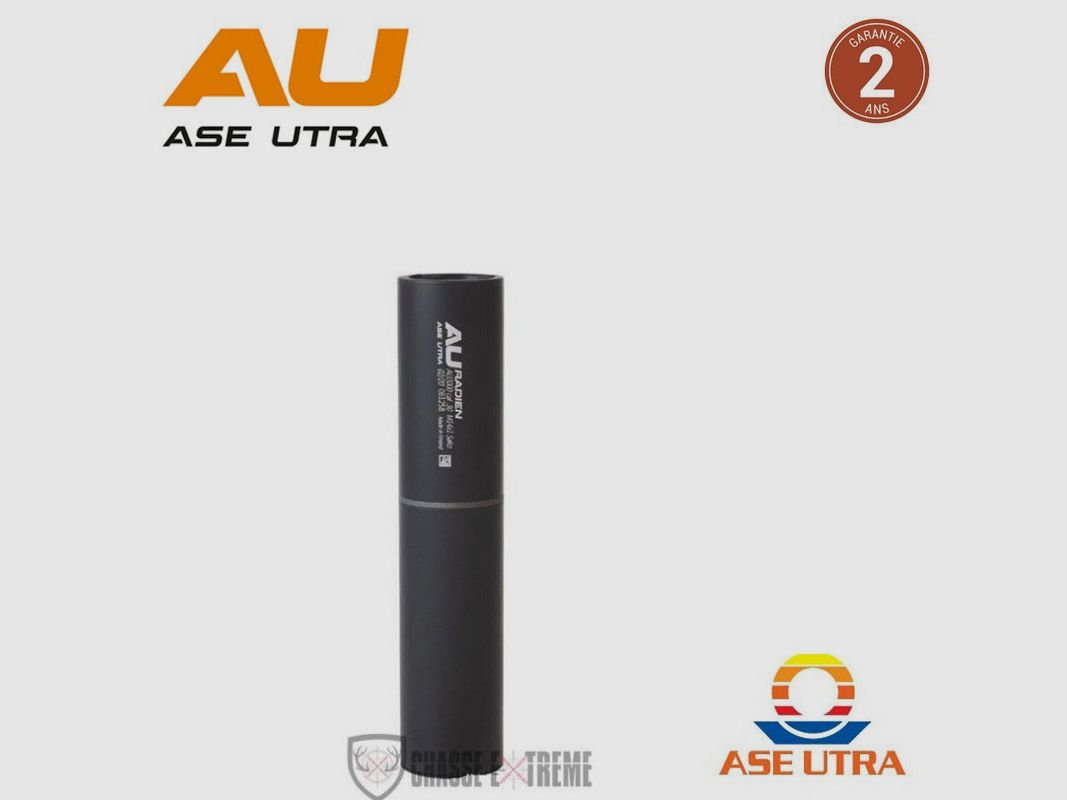 Silencieux ASE UTRA Radien Cal .223/.25 Noir, image 3 sur 3