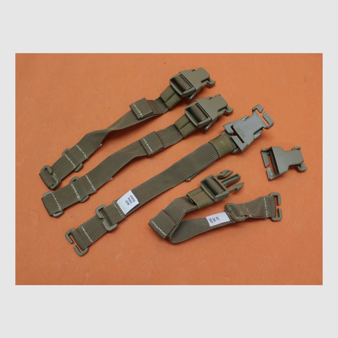 5.11 5.11 RUSH TIER-System (56957) 328 Sandstone Kompressionsriemen für Taschen