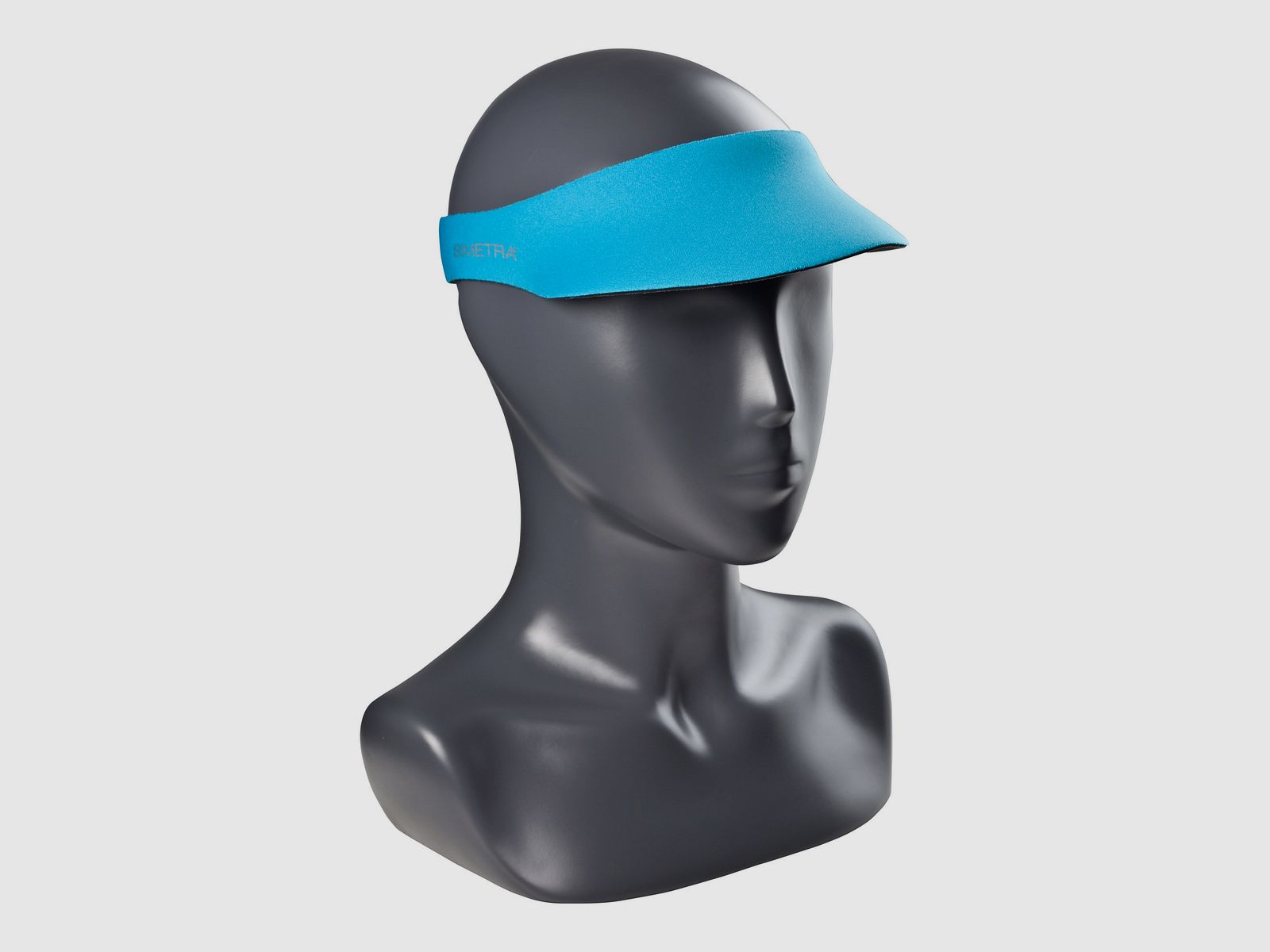 Simetra Primofit 10 Cap Grau/Blau Schießmütze/Stirnband