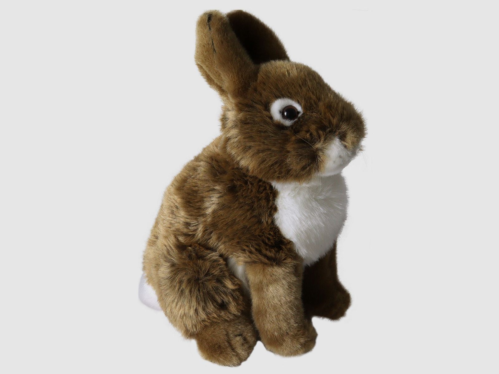 AKAH 78256001 Plüschtier sitzender Hase 20 cm