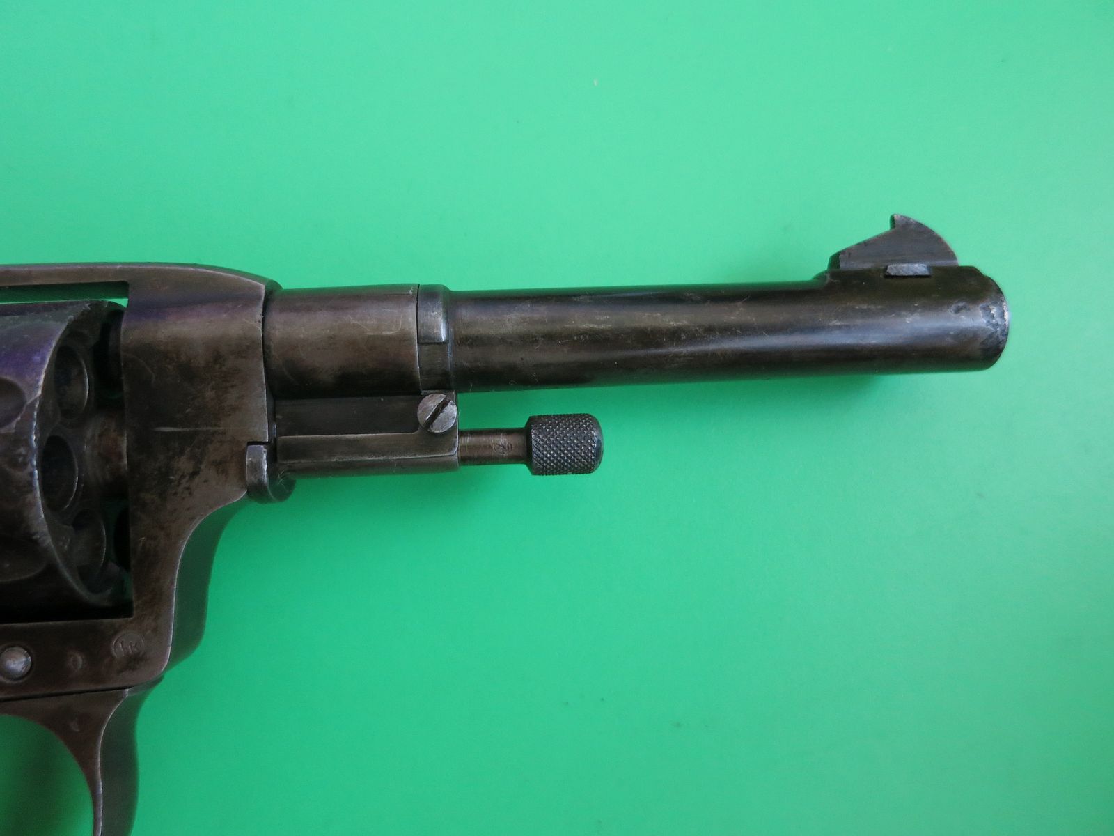 KAISERLICHER RUSSISCHER NAGANT-REVOLVER WW2, 1939, DOUBLE-ACTION-OFFIZIERSMODELL, Tula-Arsenal    #87