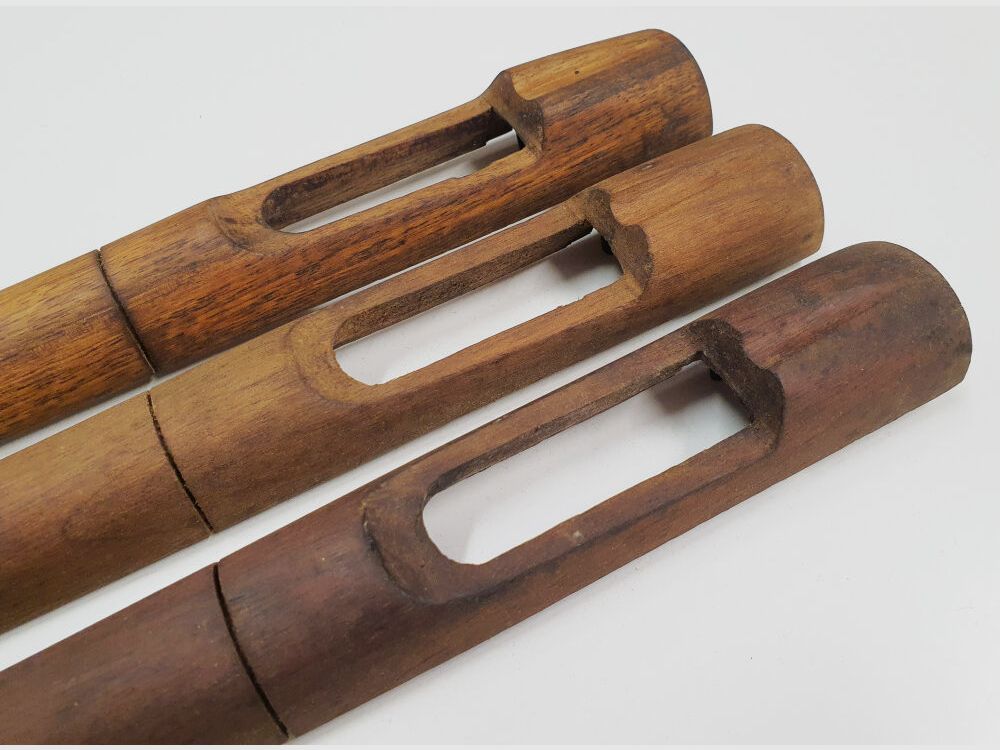 Handschutz / Oberholz für MAUSER Argentino 1909 Reiterkarabiner, original S Handschutz / Oberholz für MAUSER Argentino 1909 Reiterkarabiner, original Stücke !