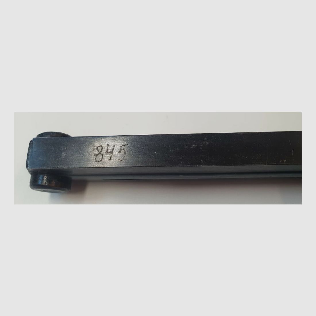 Oryginalny magazynek DWM do pistoletu DWM P08 - 9mm Luger - 8 nabojów - WKI & Beute, zdjęcie 5 z 5