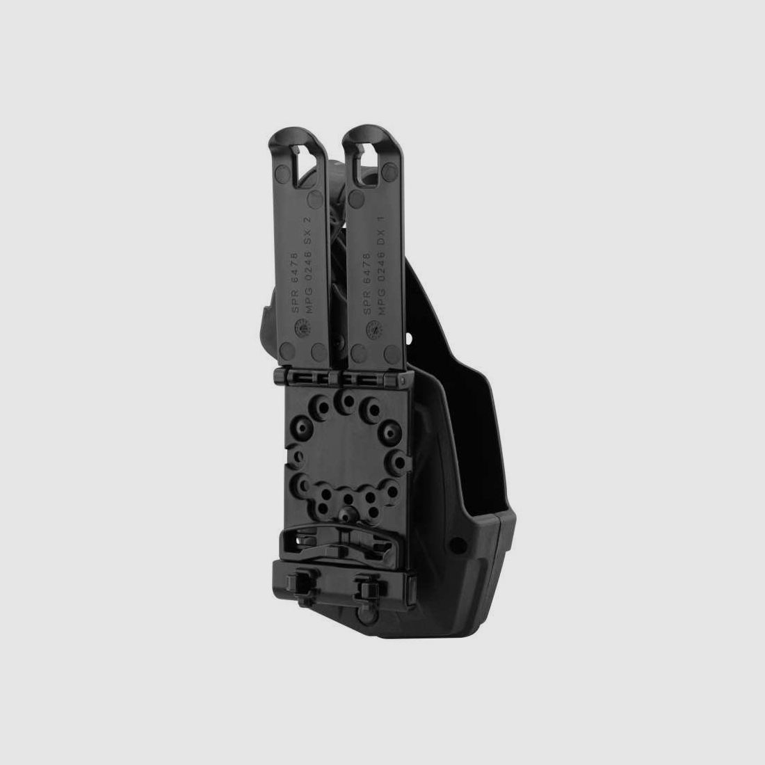 Holster RADAR Rotolock Extreme Multilink für TASER X2 - Linkshänder, Bild 4 von 4