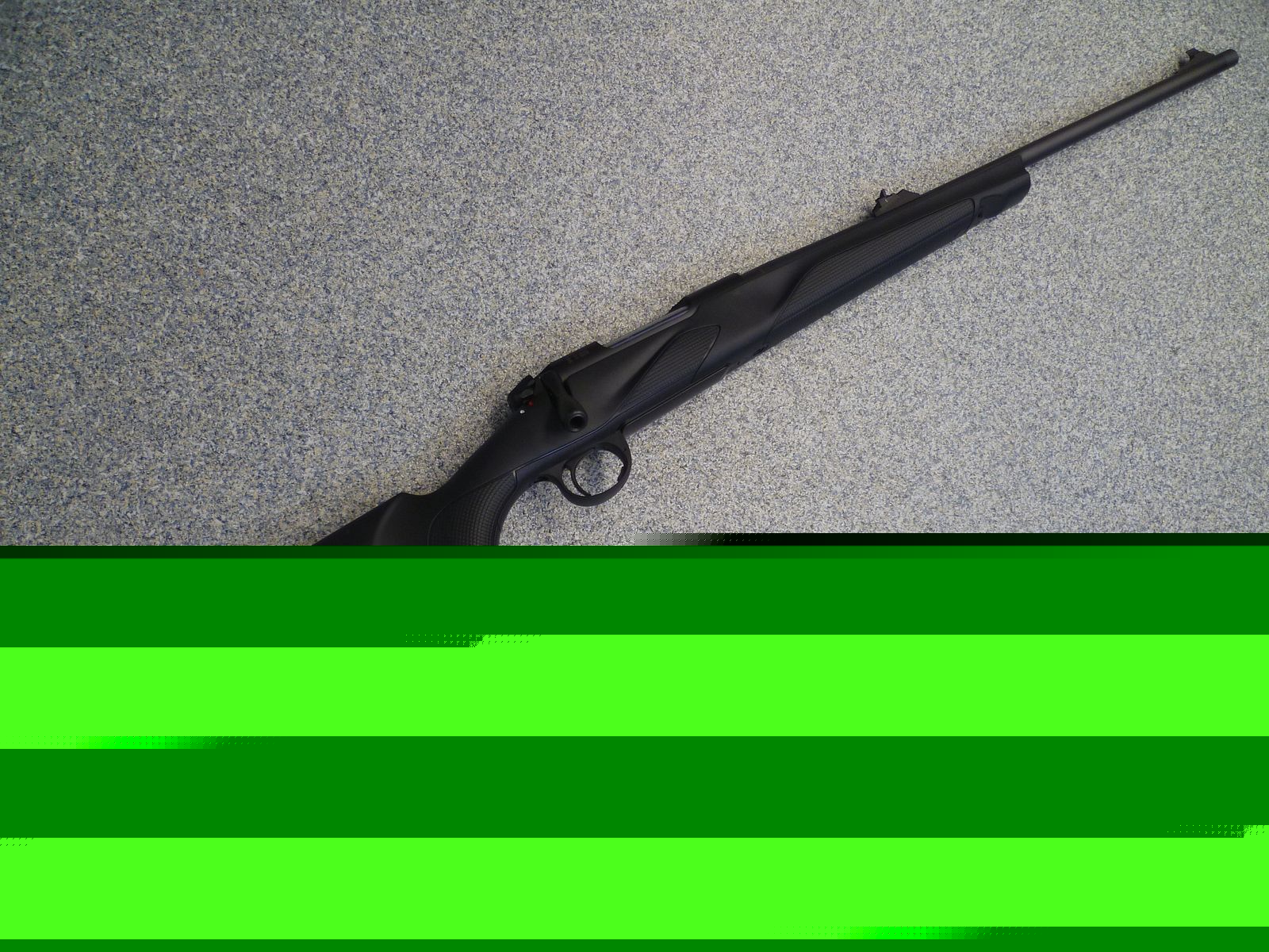 Fucile a ripetizione Franchi Horizon Synthetic Black .30-06 Spring.