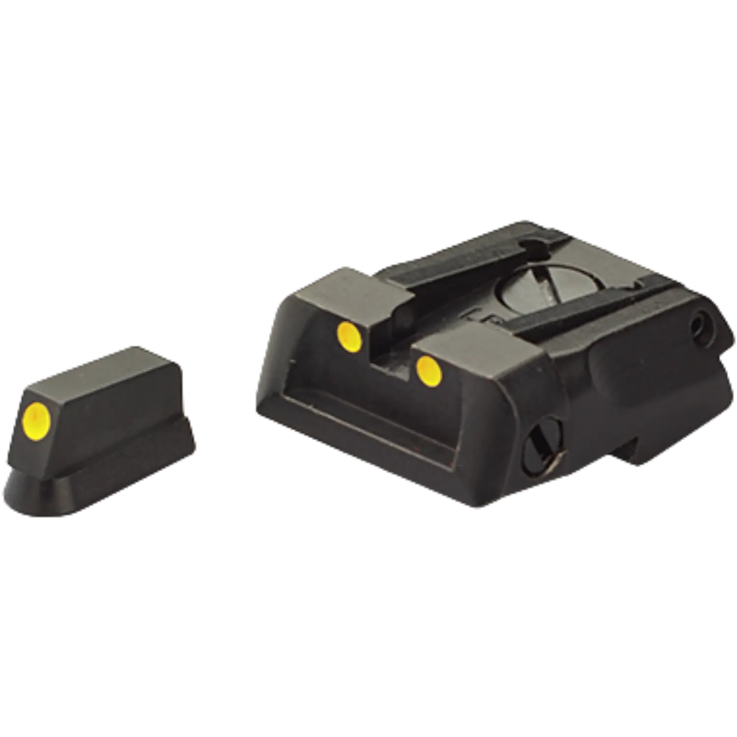 LPA Luminova Type SPL Sight Set incl. Front Sight for CZ SP01 Shadow & Shadow 2