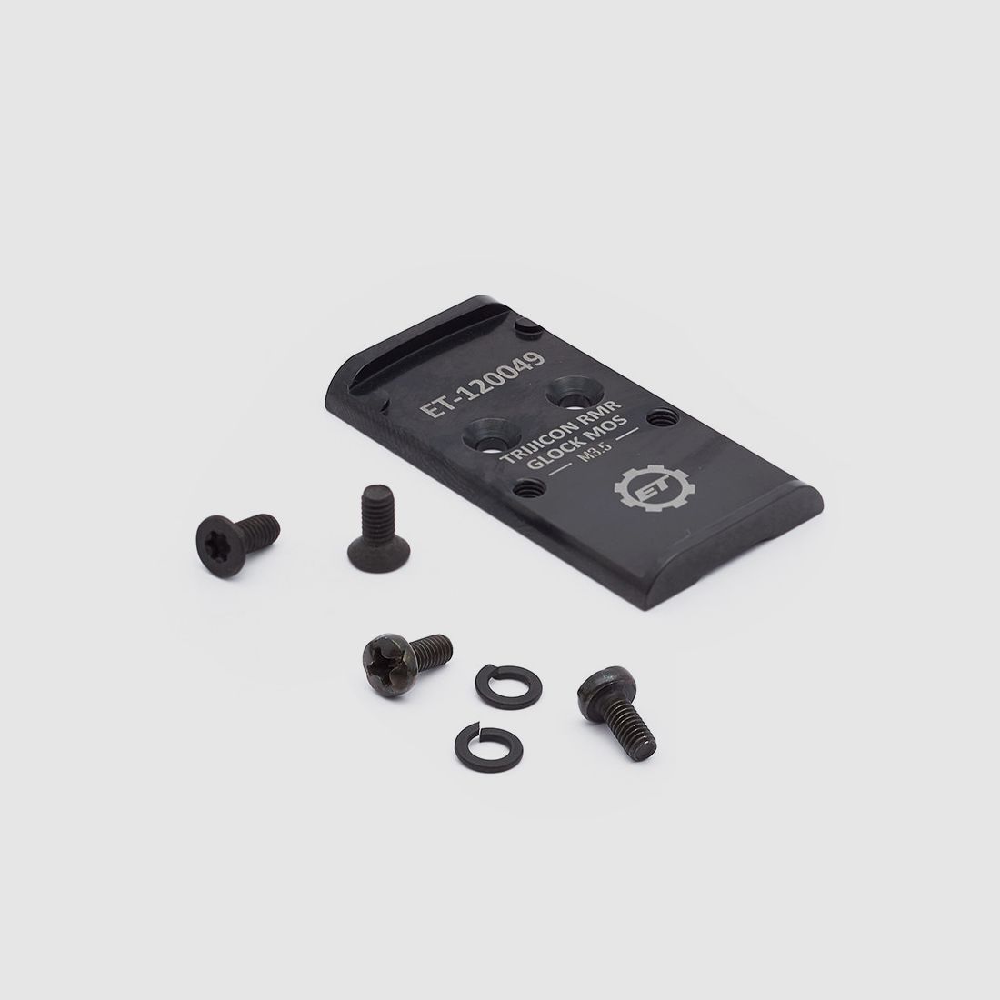 Eemann Tech Trijicon RMR Adapter for Glock MOS, image 1 of 3