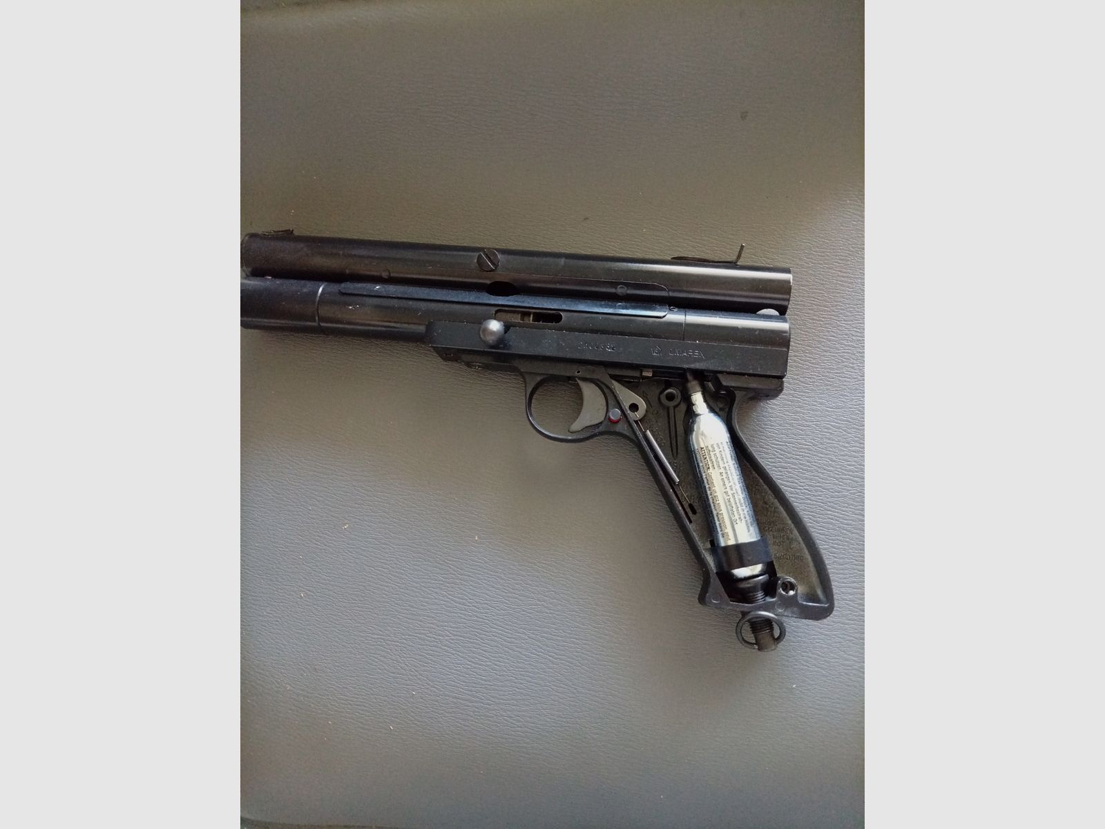 Daisy 8007 "Quick Splotch" Paintball Klassiker 