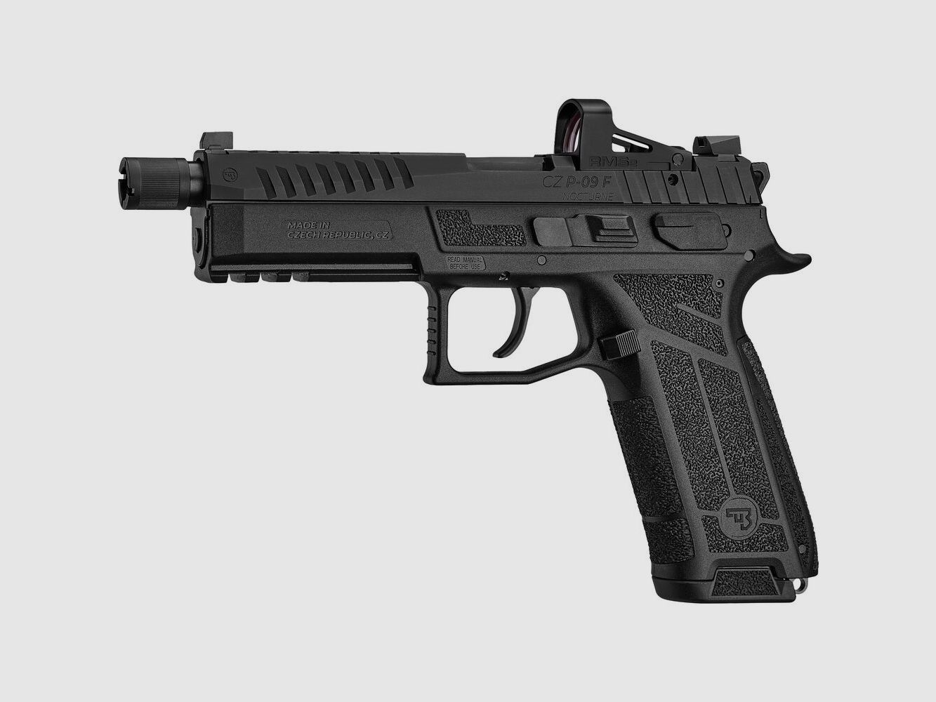 CZ Pistol P-09 F Nocturne FS 9 mm Luger