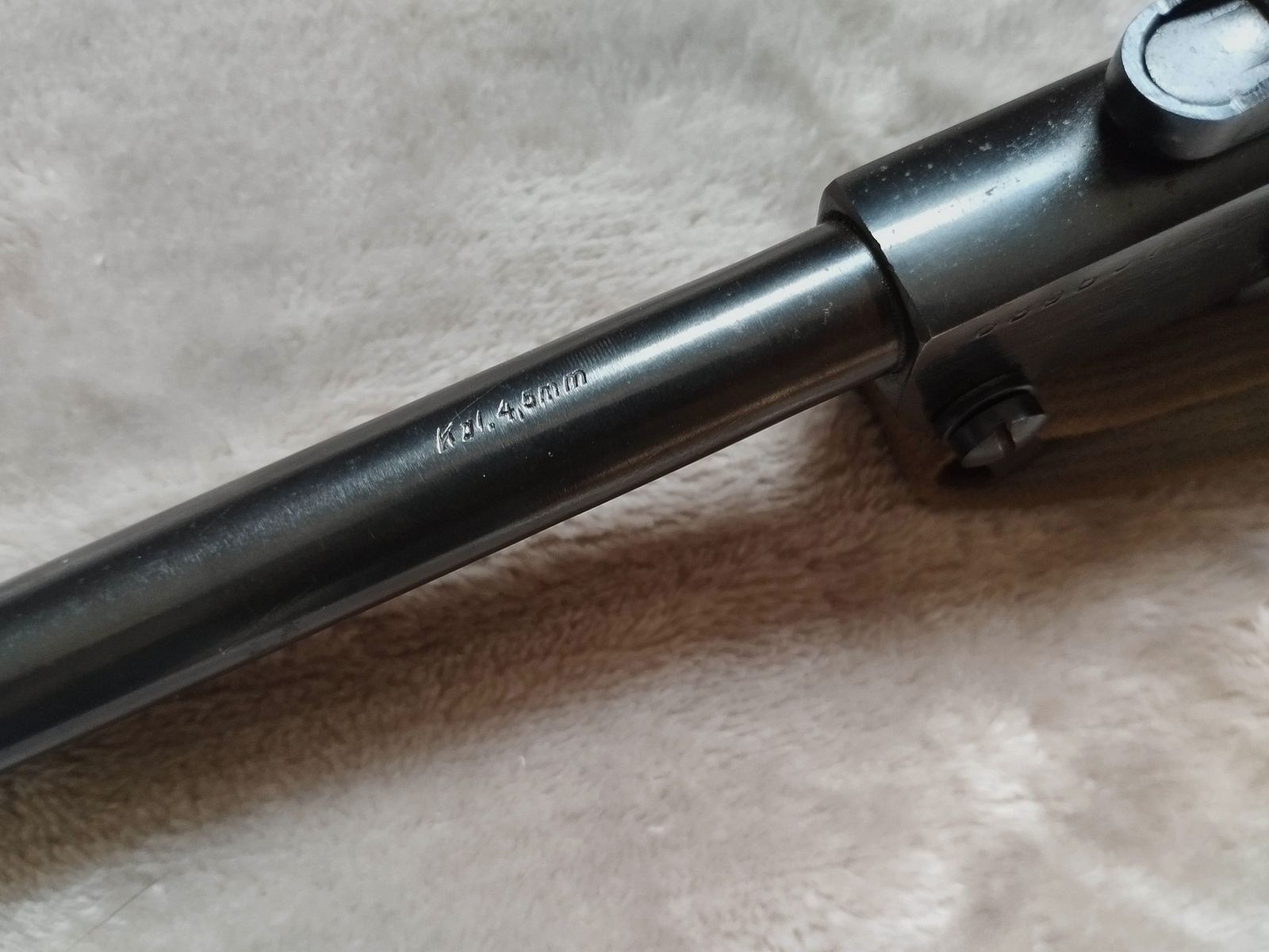 Haenel 303 -6 con correa de transporte