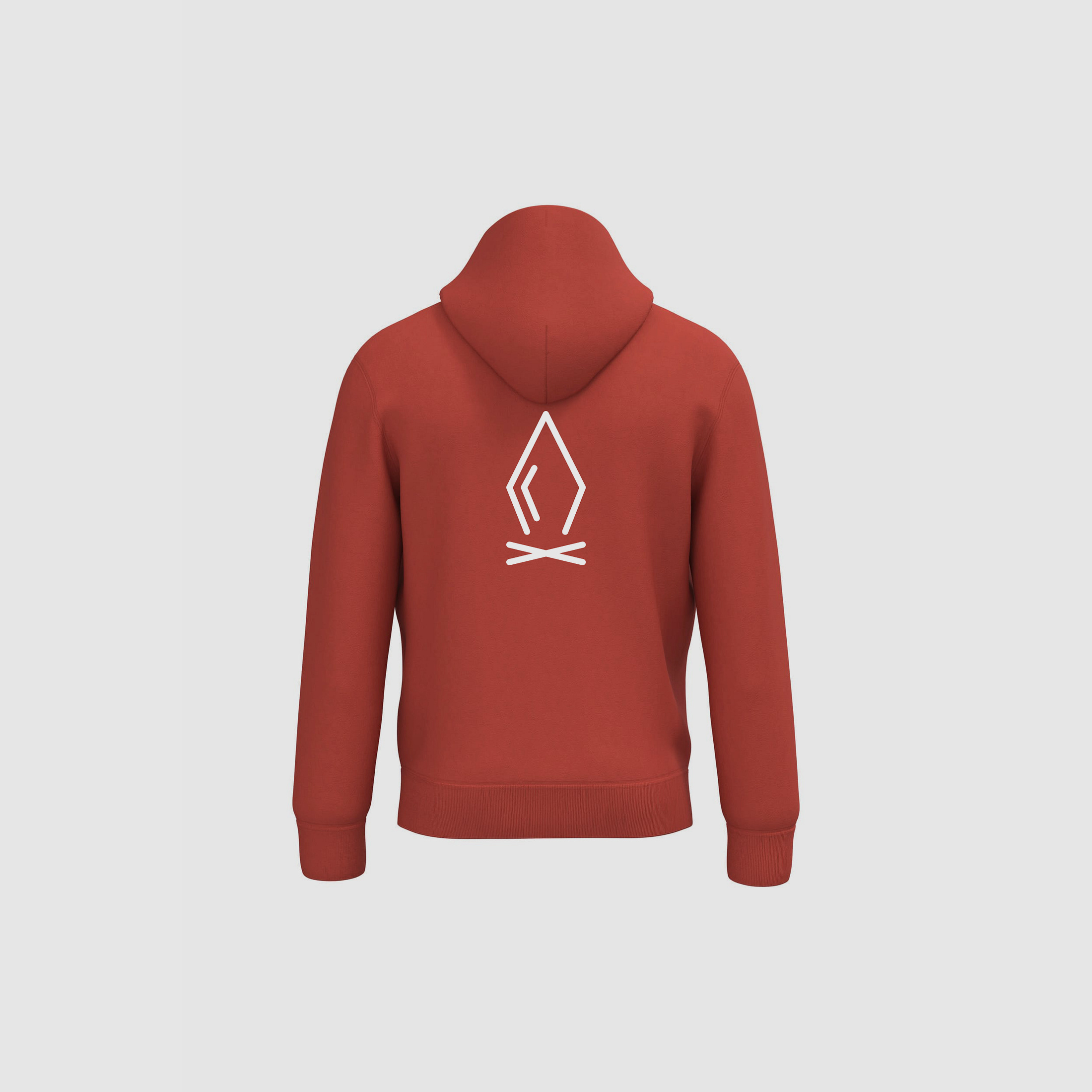 Jagdzeit Bio Hoodie - beidseitig bedruckt