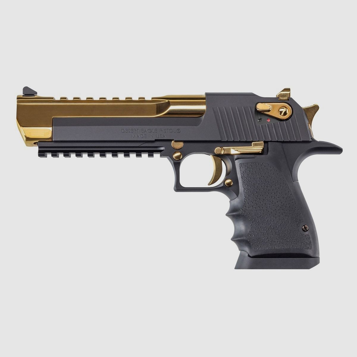 Desert Eagle XIX 6" Black/Titanium Gold L6