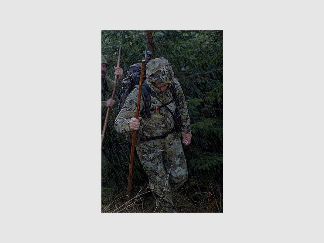 Blaser Herren Jacke 3L Venture HunTec Camouflage