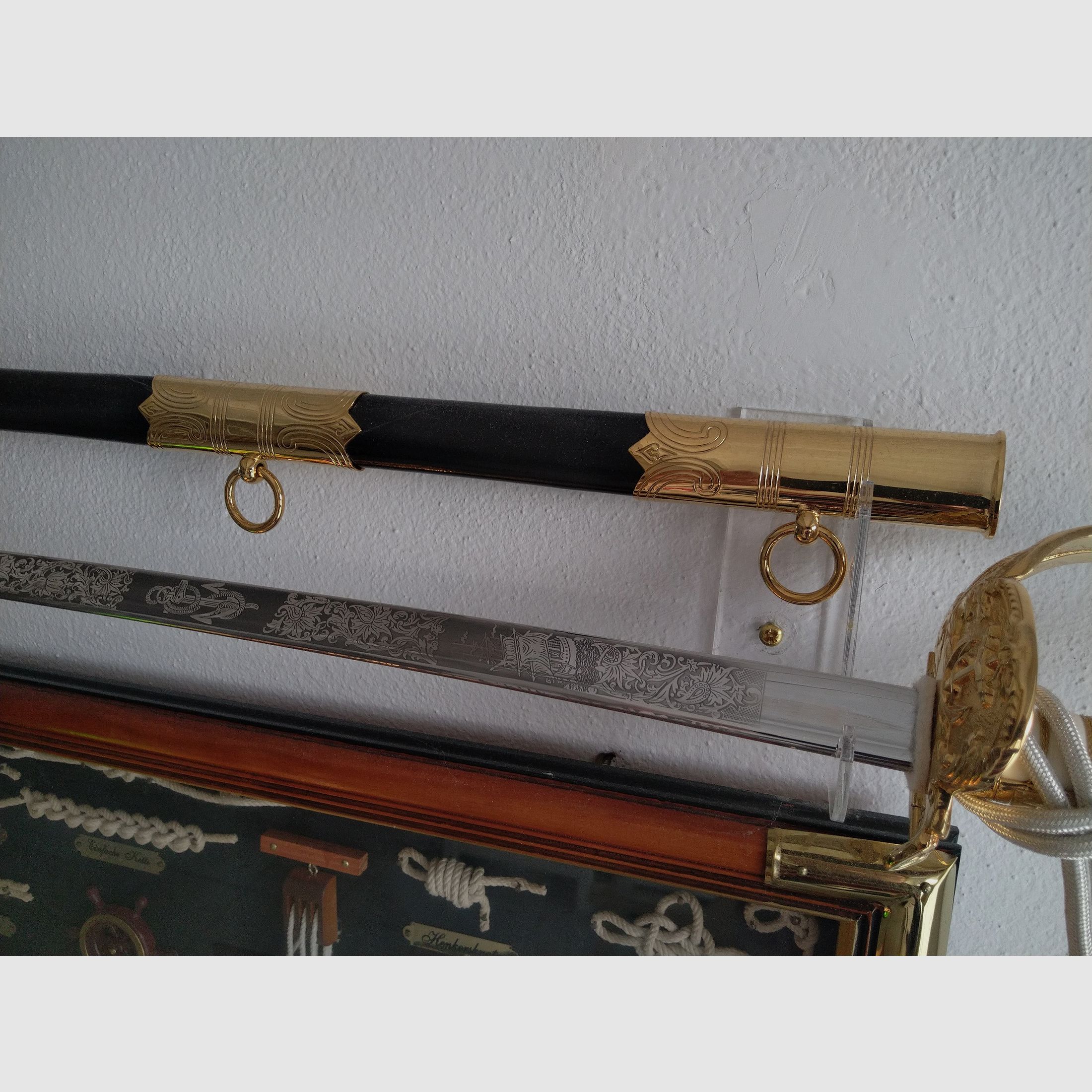 Deutscher Marine Offiziersäbel M/1923 WKC Solingen