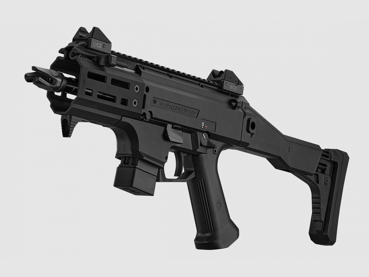 CZ – Halbauto / SCORPION EVO 3 S2 MICRO / Black, Bild 2 von 4