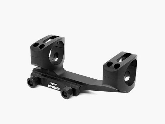 Montage Warne X-SKEL Gen2 - monobloc 30mm - Weaver Noir