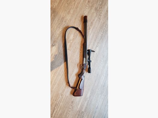 Foratura Gebr. Merkel Suhl 7x57R 12/70, Zeiss 6x42
