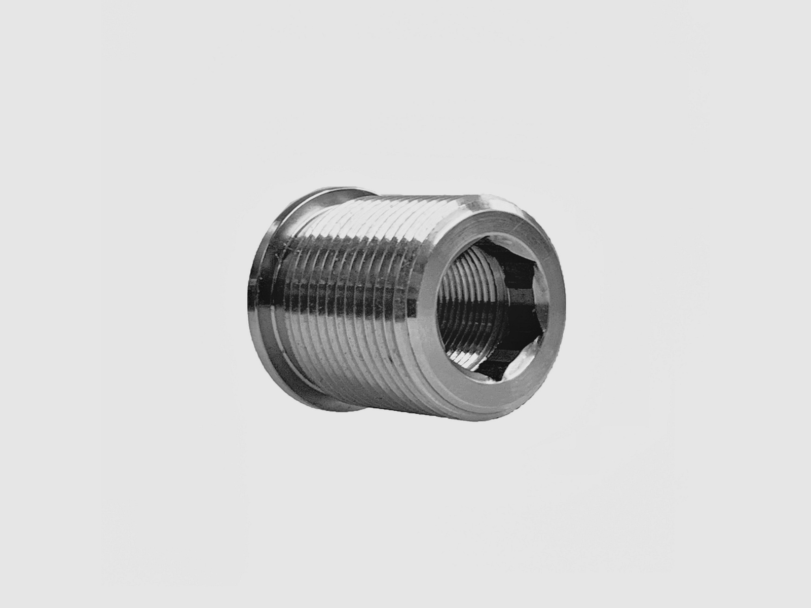 Adapter für Schalldämpfer M17x1 M22