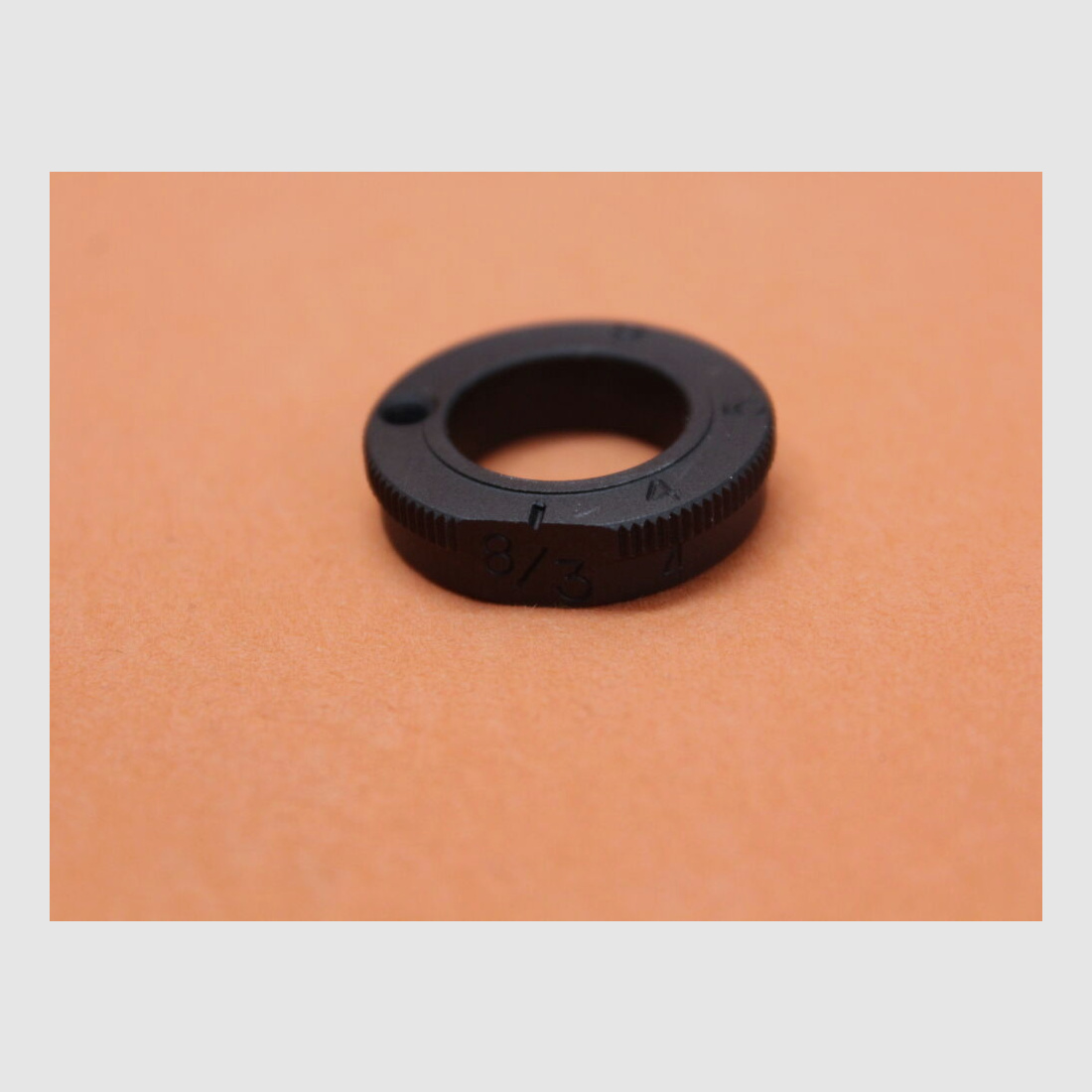 DPMS AR-15: Rear Sight Base Elevation Index AR-15 A2 Matte DPMS Verstellring für Dioptervisier