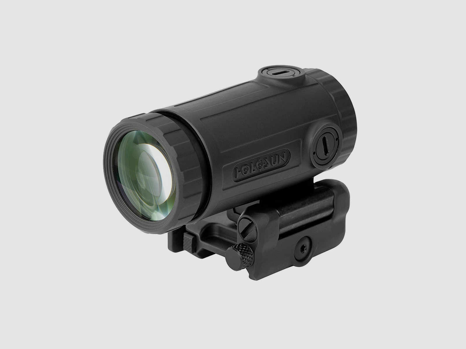 HOLOSUN TITAN Rotpunktvisier Elite HE530G-RD inkl. Picatinny - Schnellspann-Montage MIT 3fach Magnifier HOLOSUN HM3XT (TITAN)