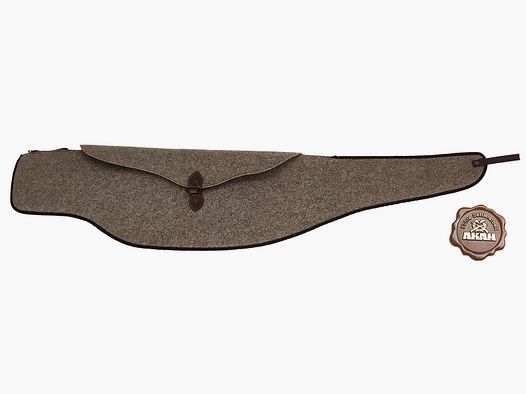 AKAH stalking rifle case felt brown