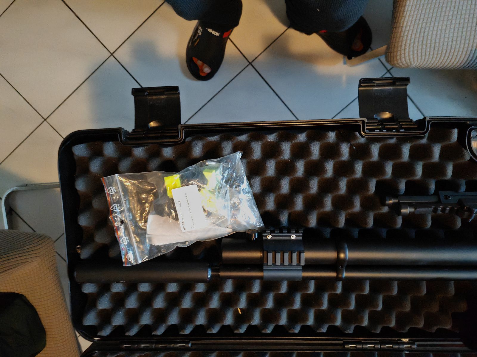 FX Dreamline Tactical 7,62mm mit Zubehör