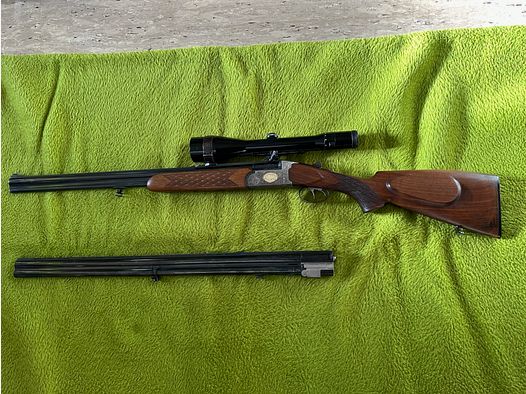 Zoli BBF with interchangeable barrel