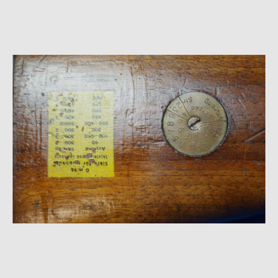 Carl Gustafs M96 6,5x55SE