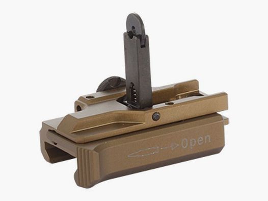 Heckler & Koch MR Schnellwechselvisier 33mm Visierlinie ∅2mm RAL8000
