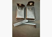 Bianchi Speed Strip met leren pouch van Bianchi (#22) .38Special .357Magnum (50)
