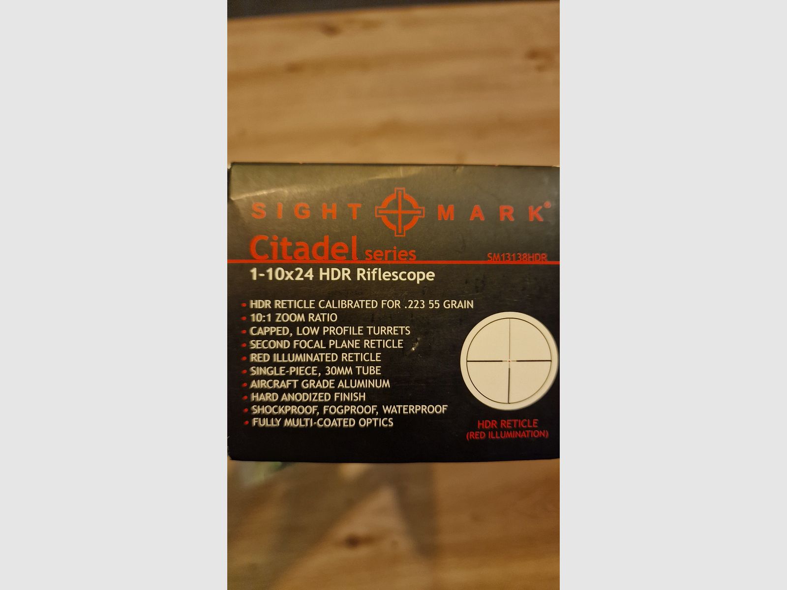 *NEUWERTIG* Sightmark Citadel 1-10x24 HDR LPVO