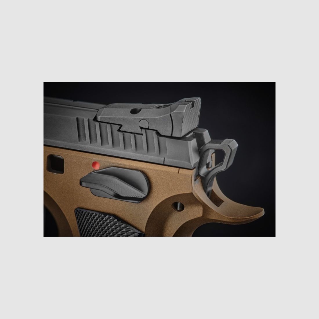 CZ 75 TS 2 Deep Bronze 9x19, Bild 11 von 13
