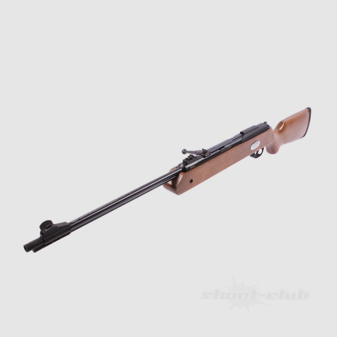 Diana Oktoberfest air rifle 4.4 mm BB in pellet trap set