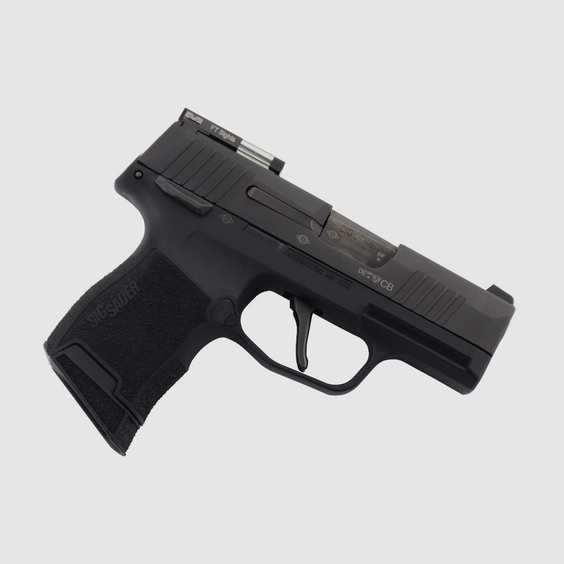 Sig Sauer P365 MS con mirino al trizio