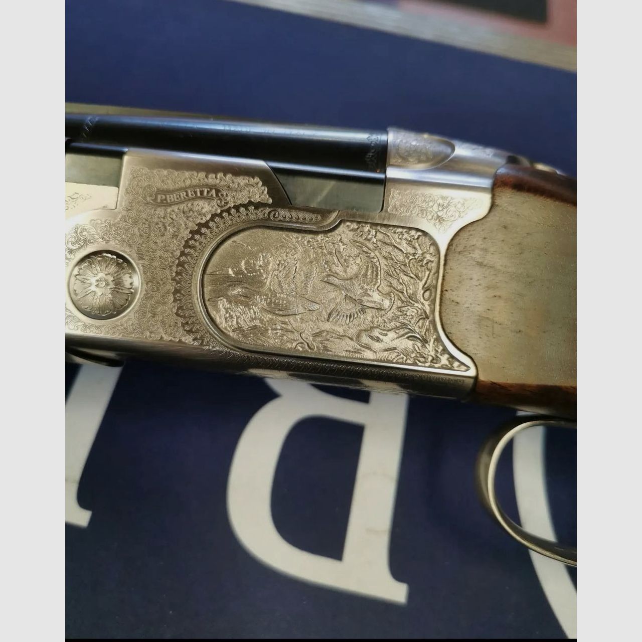 Beretta 687 Silver Pigeon II – Exzellenter Zustand | Nur ca. 1.300 Schuss abgegeben