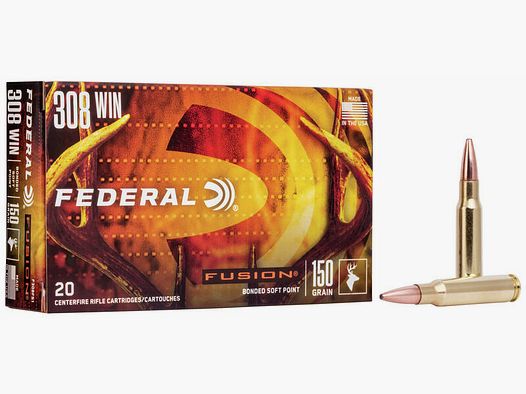 Federal TM/SP 9,7g/150grs - Fusion, 20