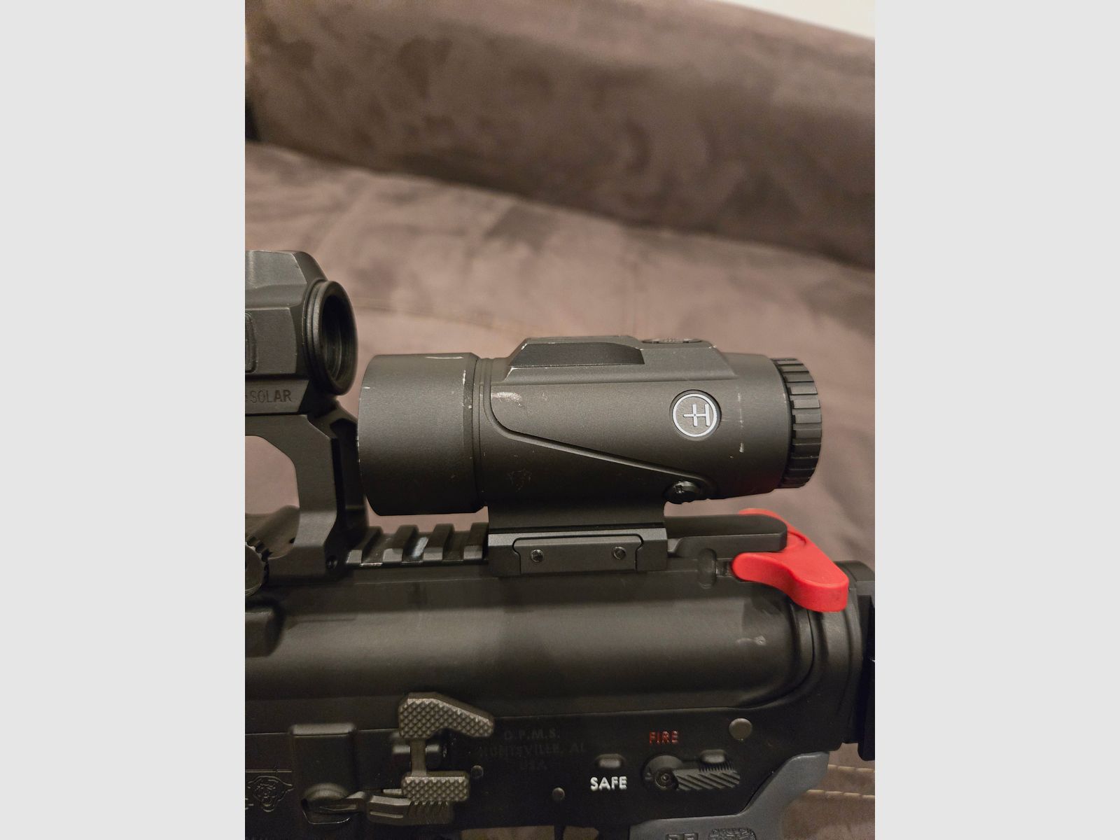 HAWKE Prizma 6x36 5.56 BDC Punkt w dobrym stanie akcesoria