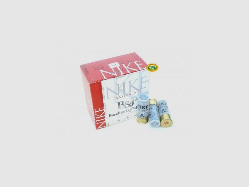 BASCHIERI & P. NIKE TRANSPARENT Kal. 12 pb. 8 34gr