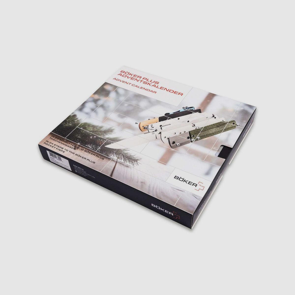 Böker Plus Calendrier de l'Avent Cataclyst Kit Couteau Pliant, image 4 sur 14