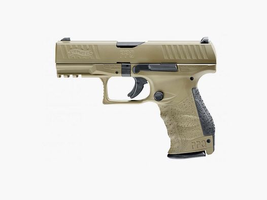 Walther PPQ M2 FDE .22lr 4 Zoll