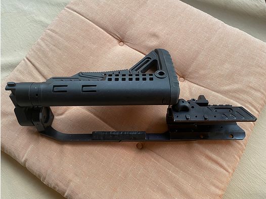 Odin 2 buttstock Donaustahl folding stock