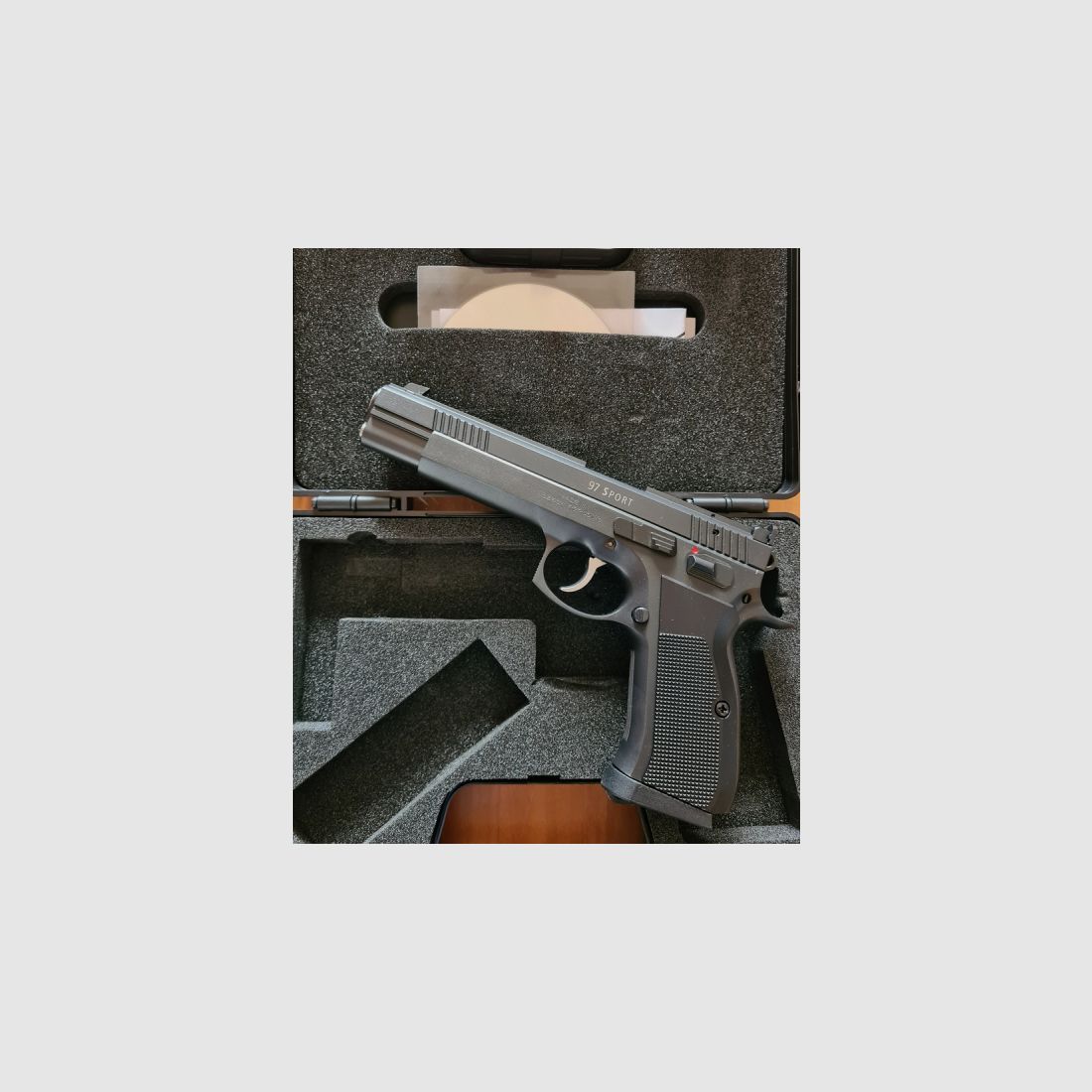 Neuwaffe: Oschatz CZ97 Sport 6", .45 Auto (ACP), Direkt ab Lager