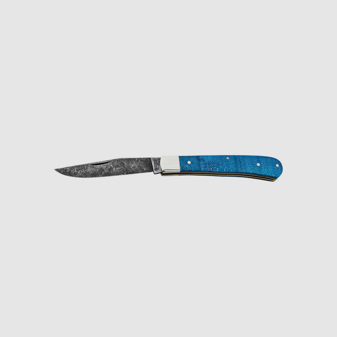 Messer BÖKER TRAPPER UNO CURLY MAPLE O1