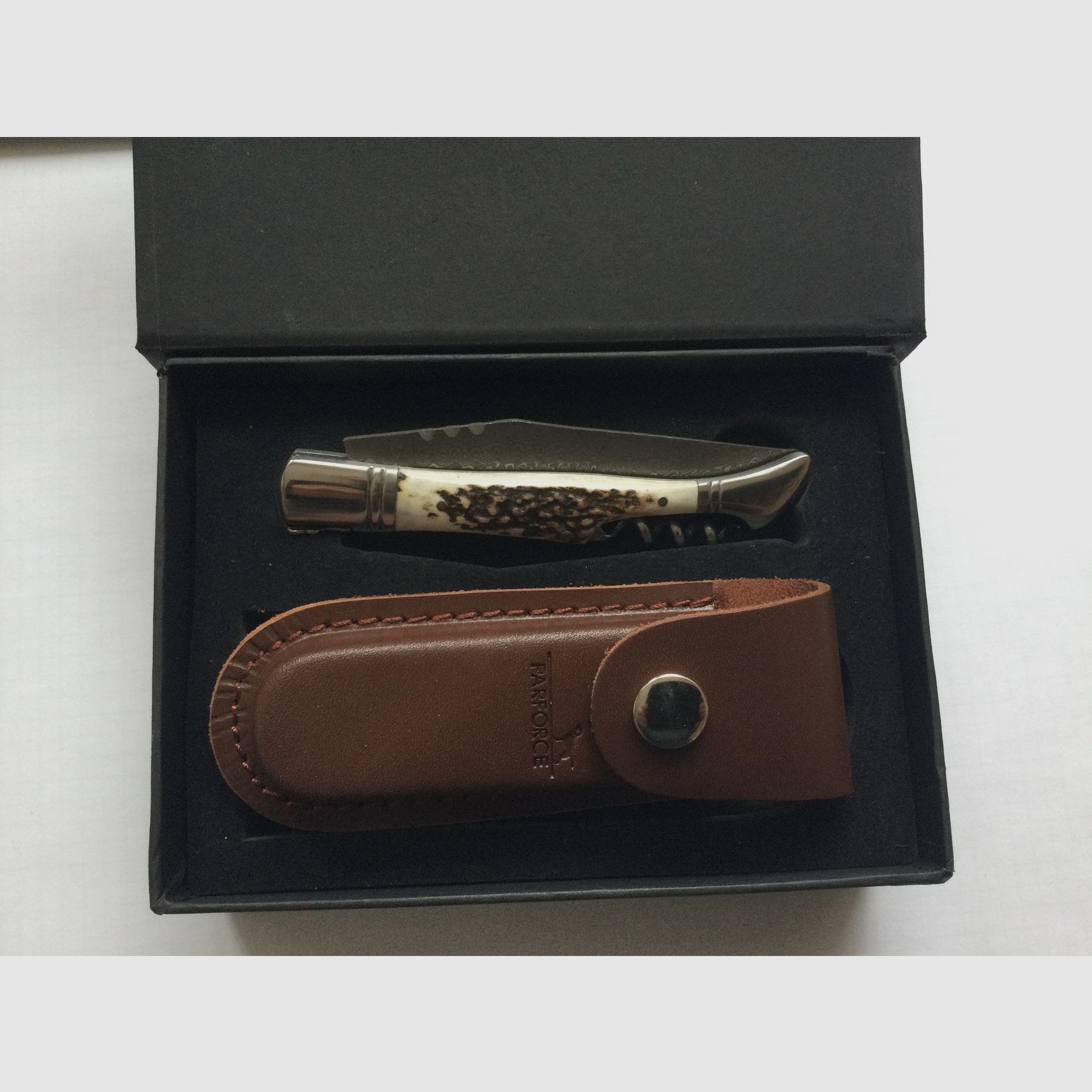 Coltelli, Parforce, liquidazione della collezione, eredità. Mai usato.