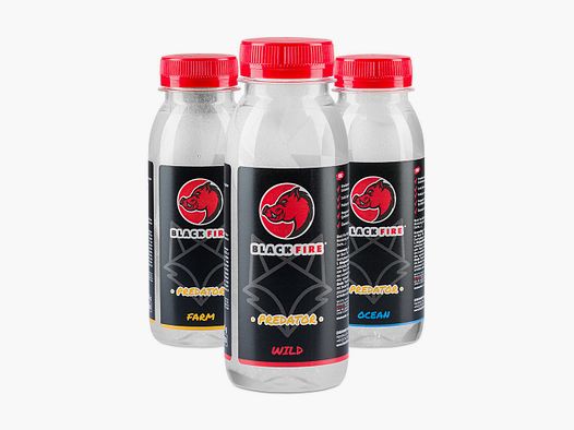 BLACK FIRE Predator 3x80g - Attractive bait for predators