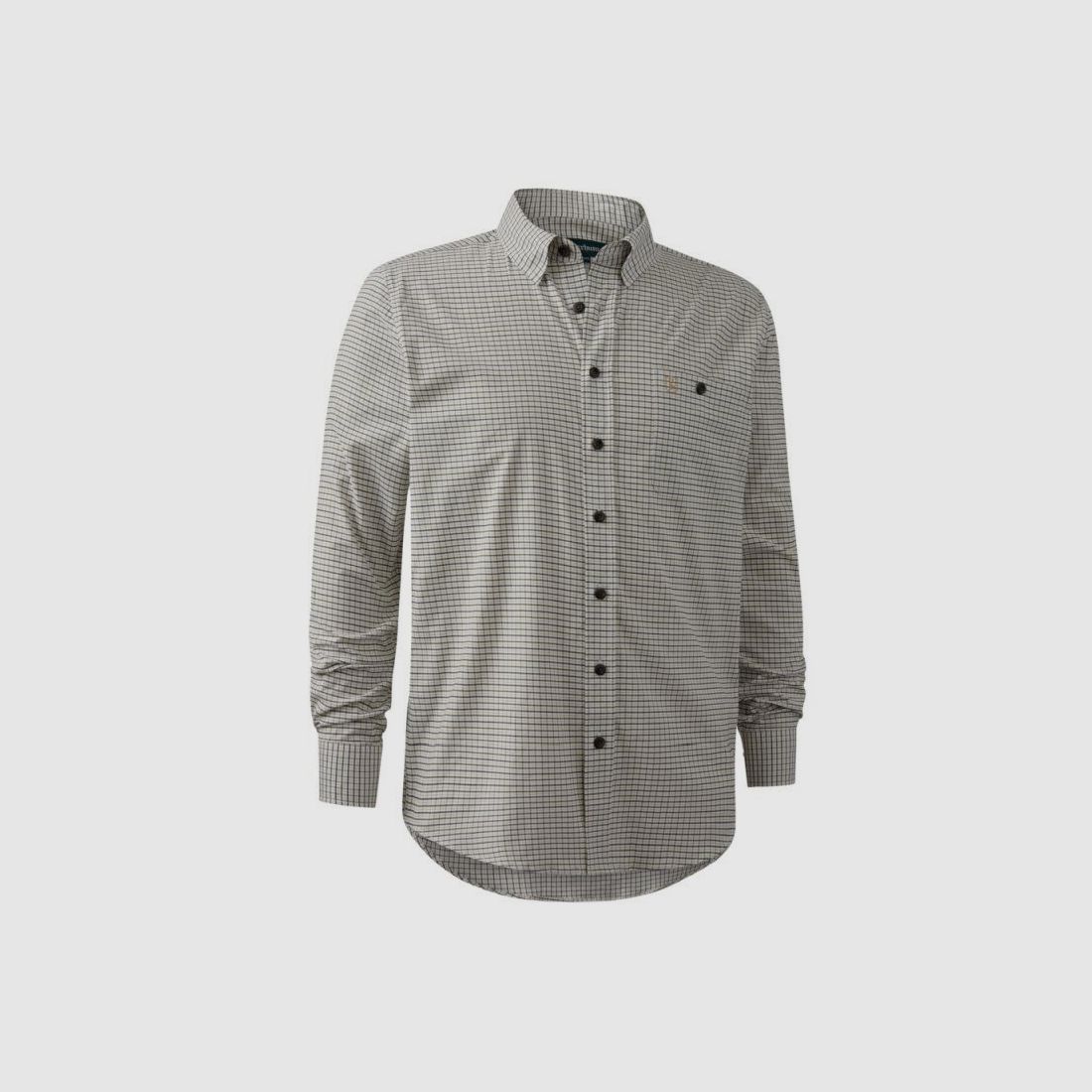 Deerhunter Herren Hemd Samuel Green Check 39/40