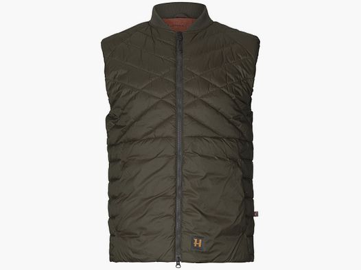 KAMIZELKA MYŚLIWSKA MĘSKA HARKILA LOGMAR INSULATED PACKABLE WAISTCOAT WILLOW GREEN