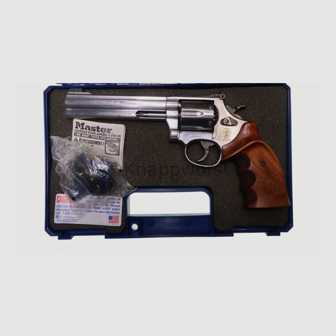 Smith & Wesson S&W 686 Target Champion